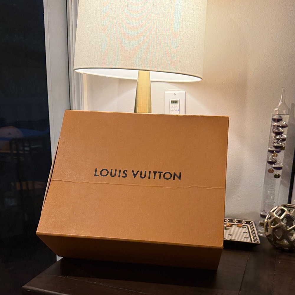 Louis Vuitton Tan Box